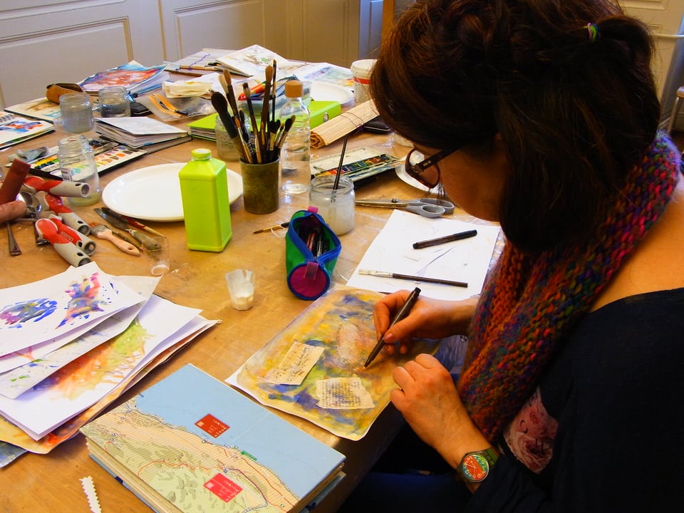 Formation au carnet de croquis