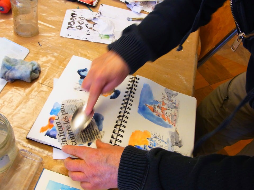 Formation au carnet de croquis