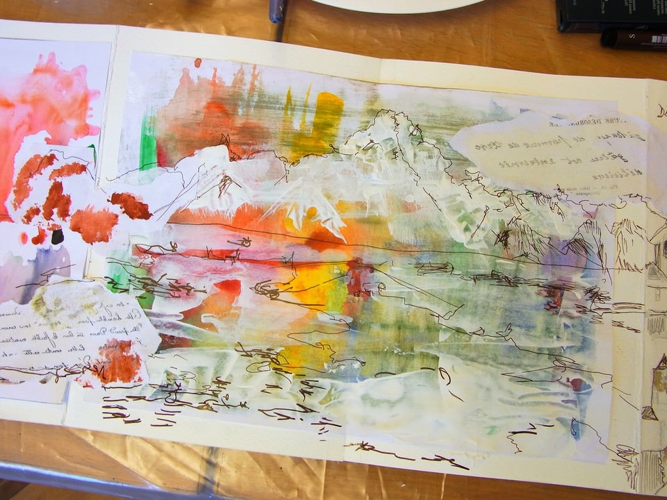 Formation au carnet de croquis