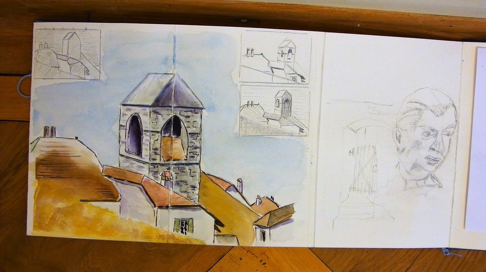 Formation au carnet de croquis