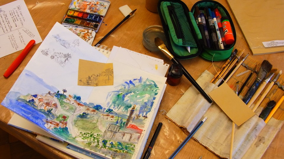 Formation au carnet de croquis