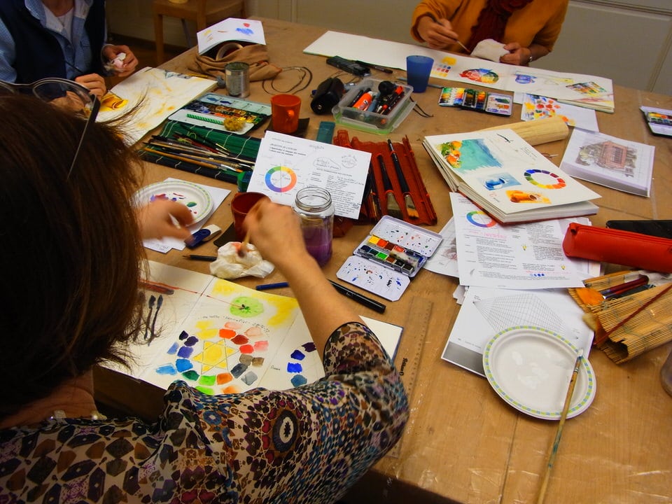 Formation au carnet de croquis