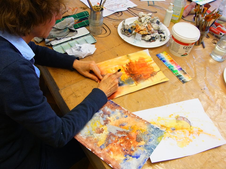 Formation au carnet de croquis