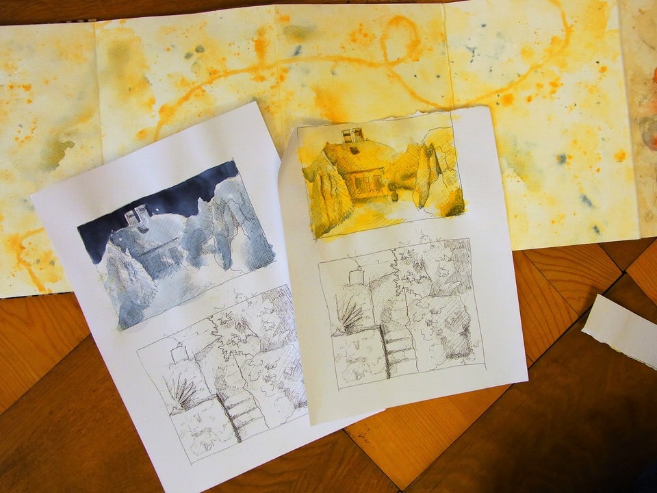 Formation au carnet de croquis