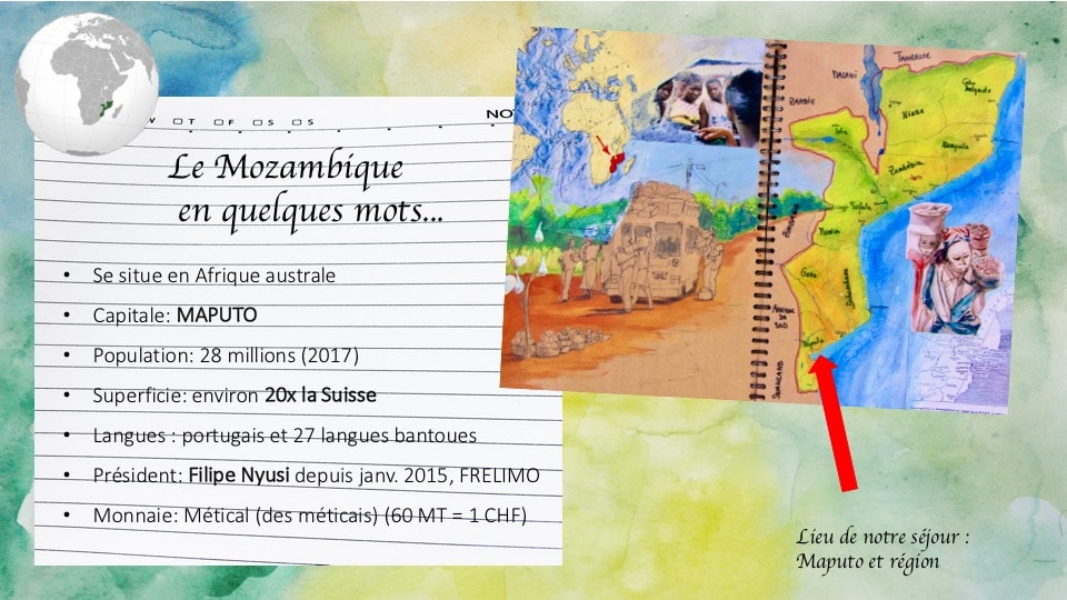 Carnet de voyage au Mozambique