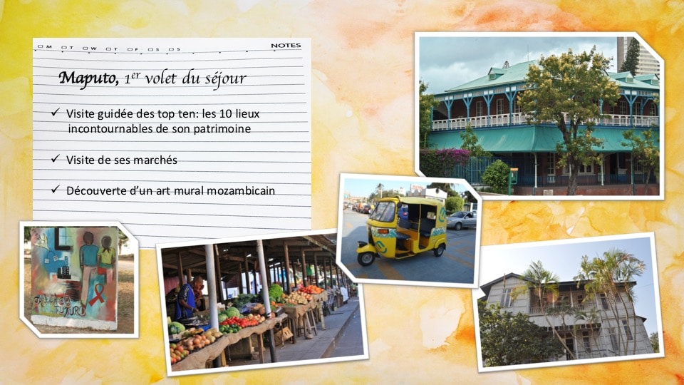 Carnet de voyage au Mozambique