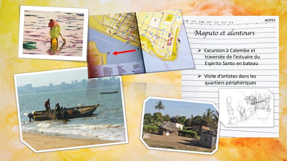 Carnet de voyage au Mozambique