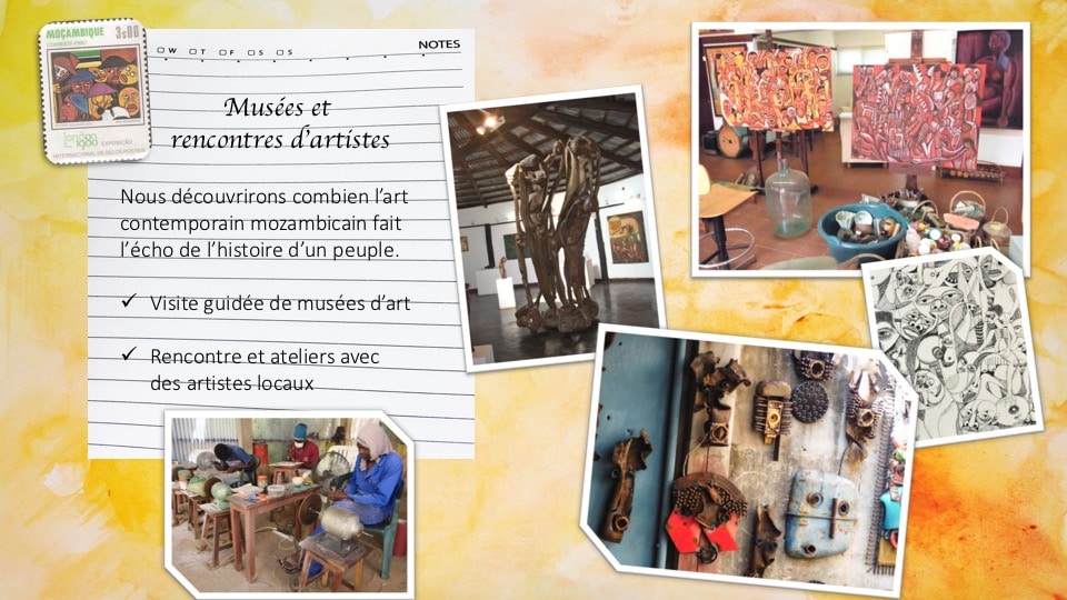 Carnet de voyage au Mozambique