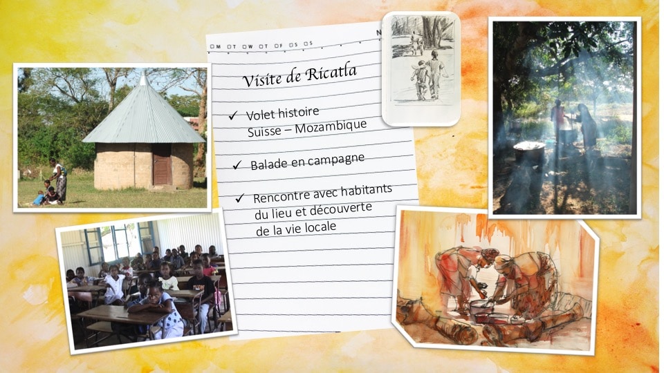 Carnet de voyage au Mozambique