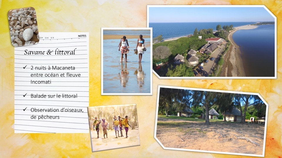 Carnet de voyage au Mozambique