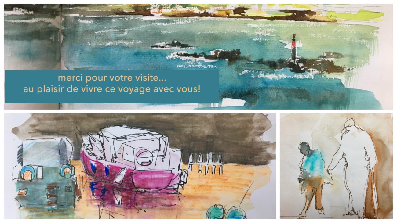 Stage carnet de voyage aux Açores