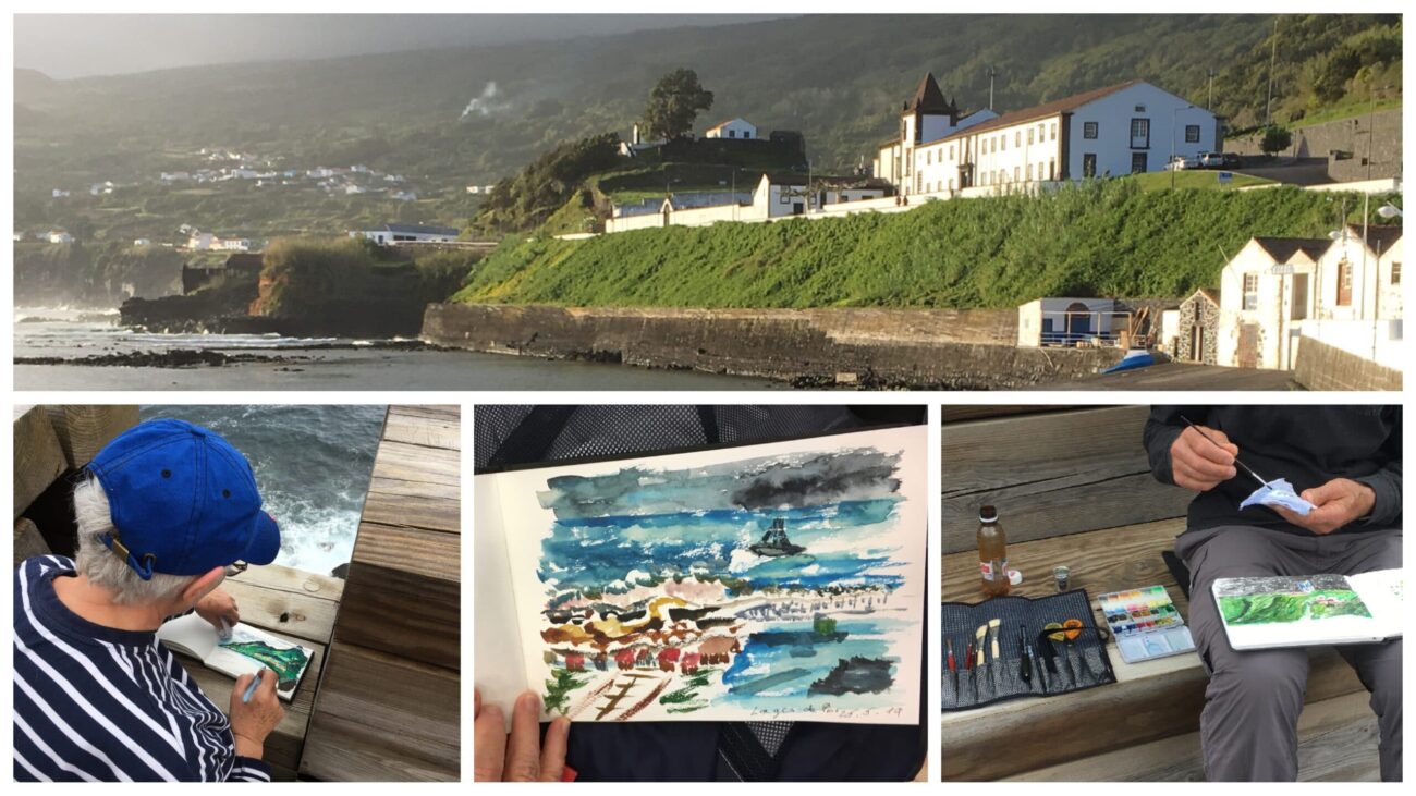 Stage carnet de voyage aux Açores