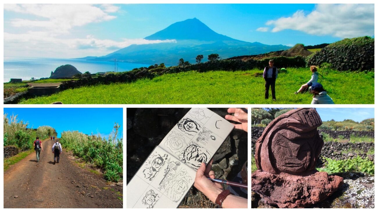 Stage carnet de voyage aux Açores