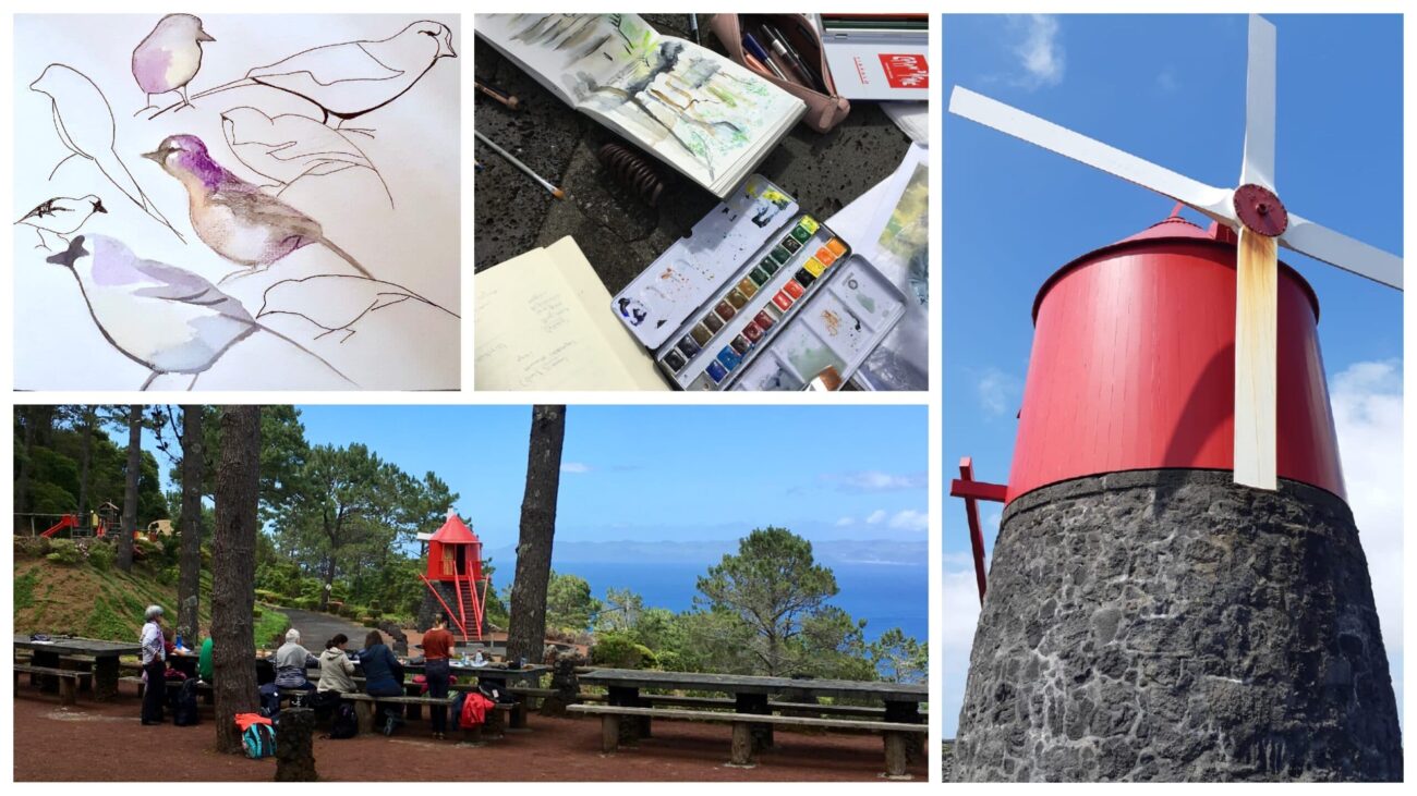 Stage carnet de voyage aux Açores