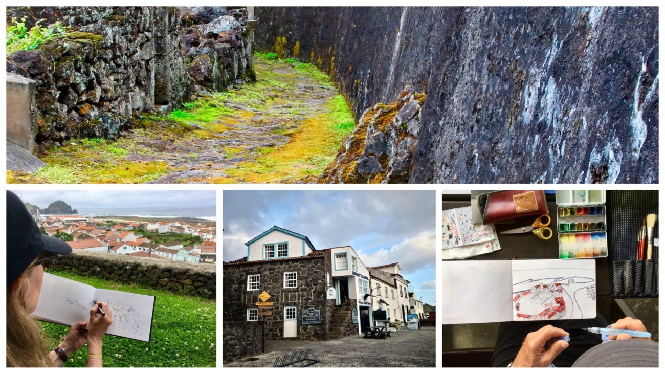 Stage carnet de voyage aux Açores