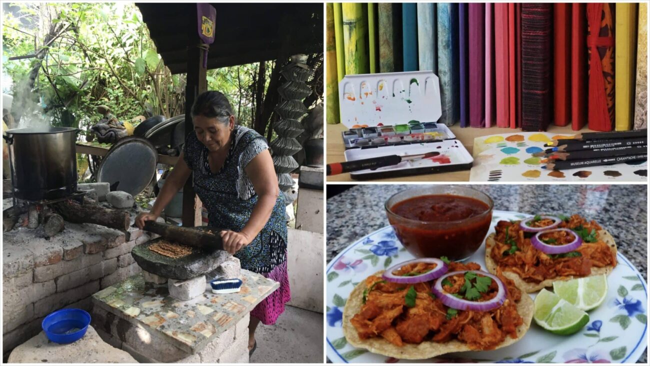 Carnet de Voyage solidaire au Mexique