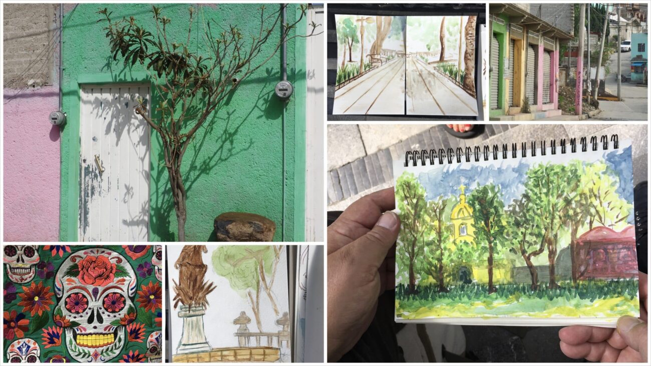 Carnet de Voyage solidaire au Mexique