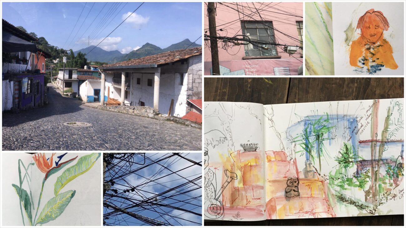 Carnet de Voyage solidaire au Mexique