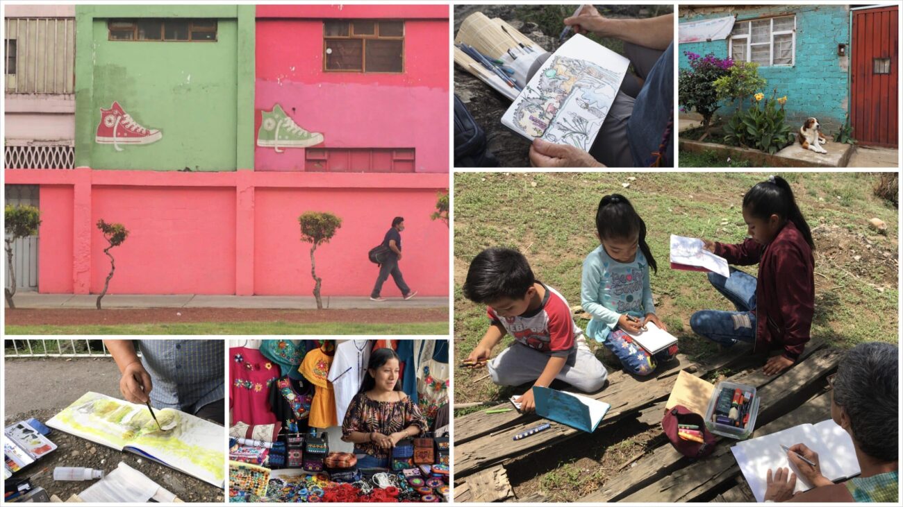 Carnet de Voyage solidaire au Mexique