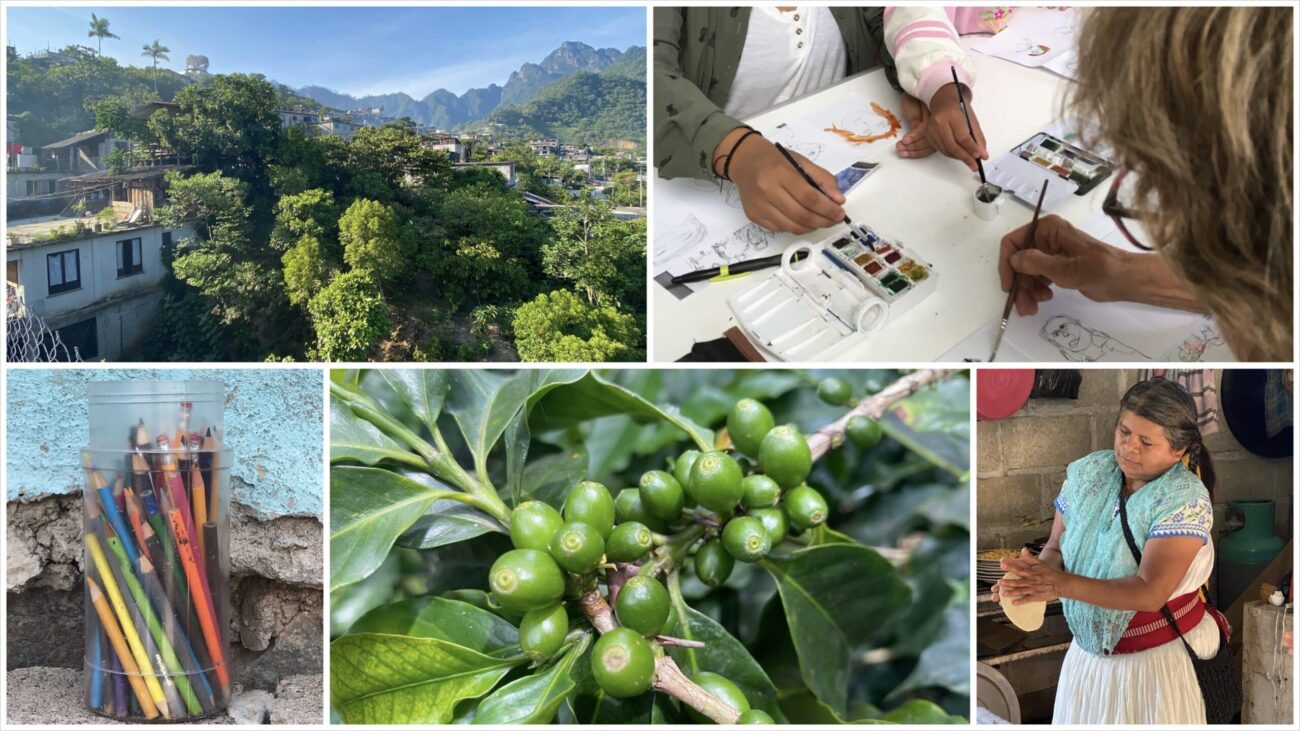 Carnet de Voyage solidaire au Mexique