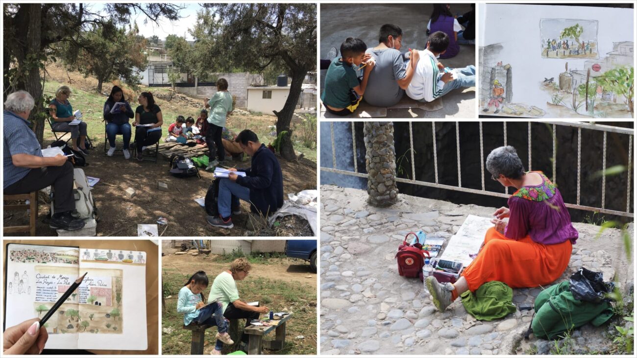 Carnet de Voyage solidaire au Mexique