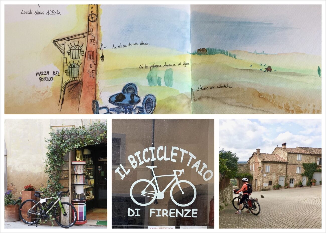 Stage carnet de voyage en Toscane
