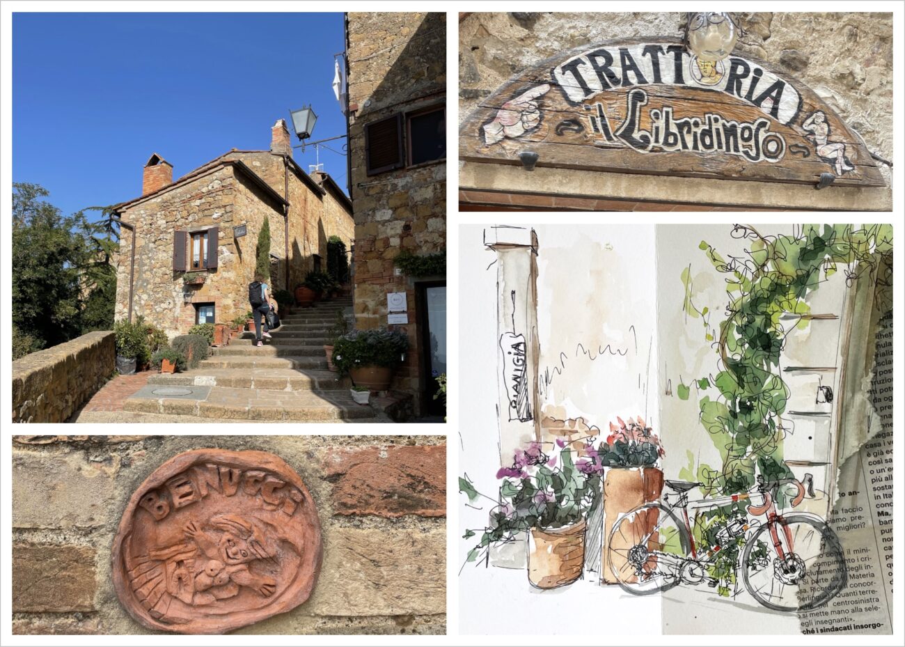 Stage carnet de voyage en Toscane