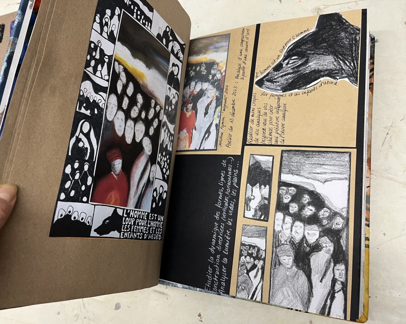 Cours de peinture & accompagnement de projet