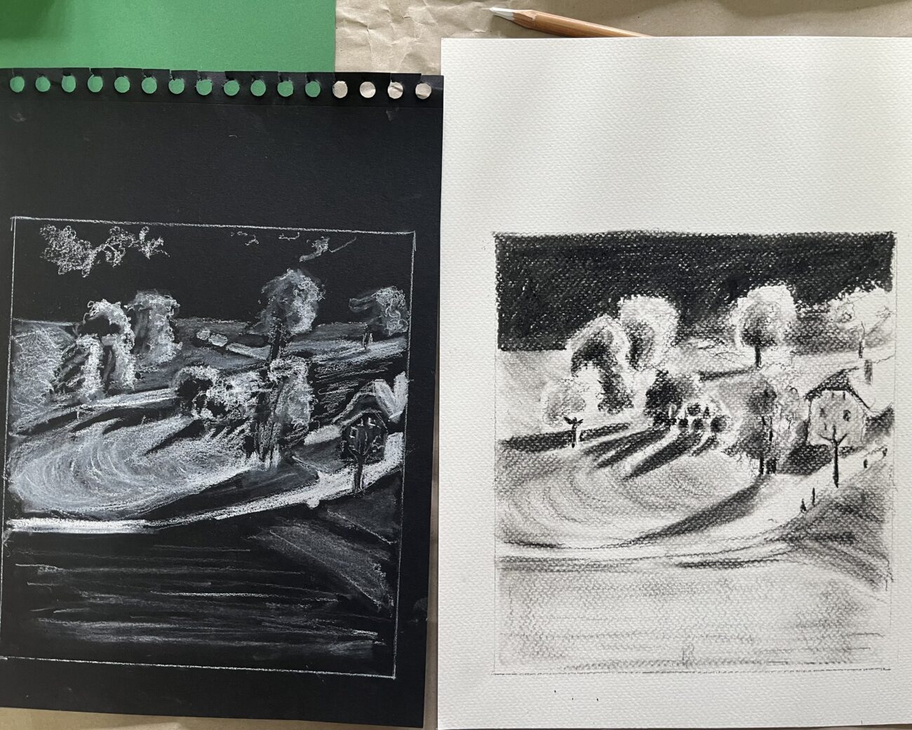 Cours de peinture & accompagnement de projet