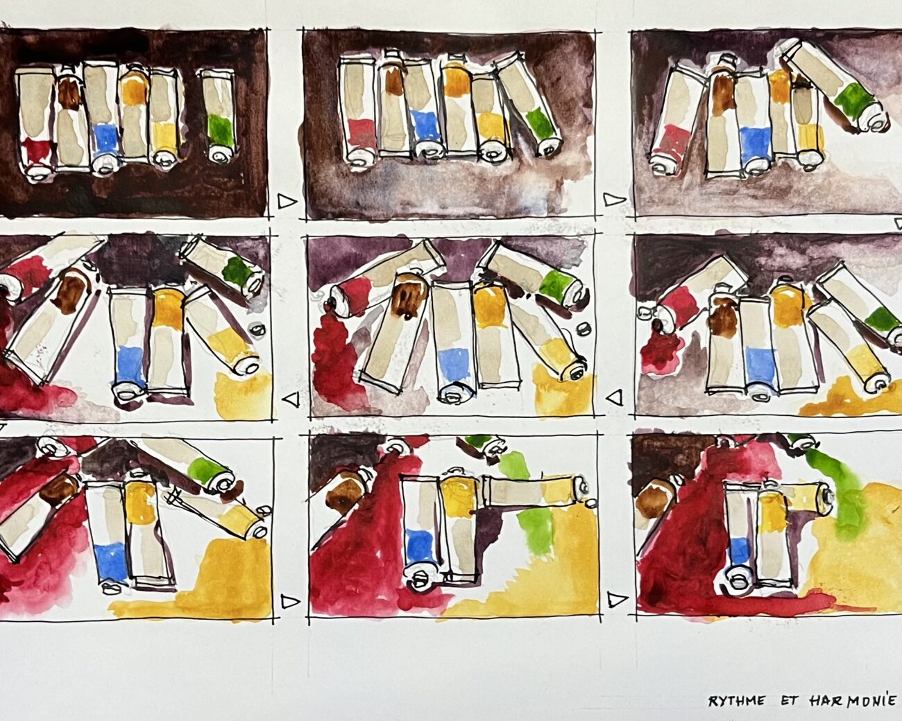 Cours de peinture & accompagnement de projet