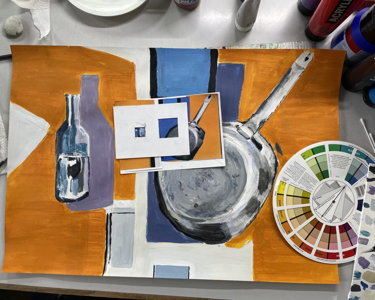 Cours de peinture & accompagnement de projet