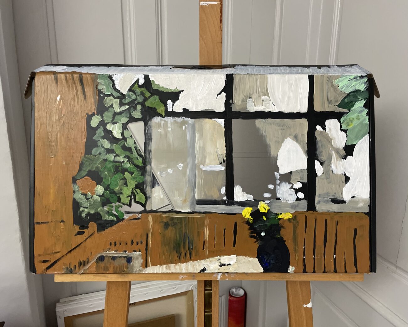 Cours de peinture & accompagnement de projet