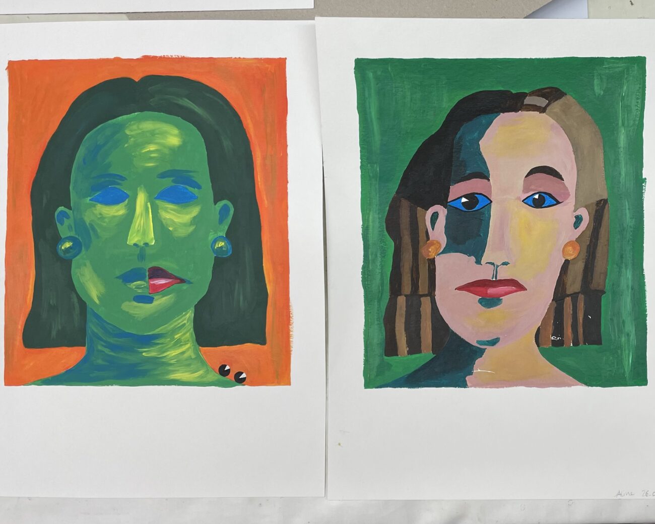 Cours de peinture & accompagnement de projet