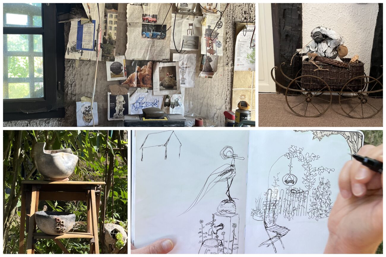 Stage carnet de voyage en Bourgogne du Sud