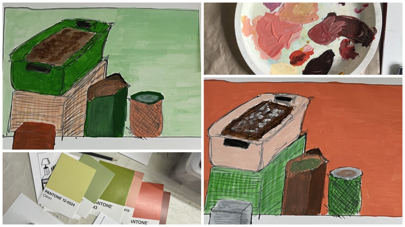 Stage « Peinture – faire chanter les couleurs »