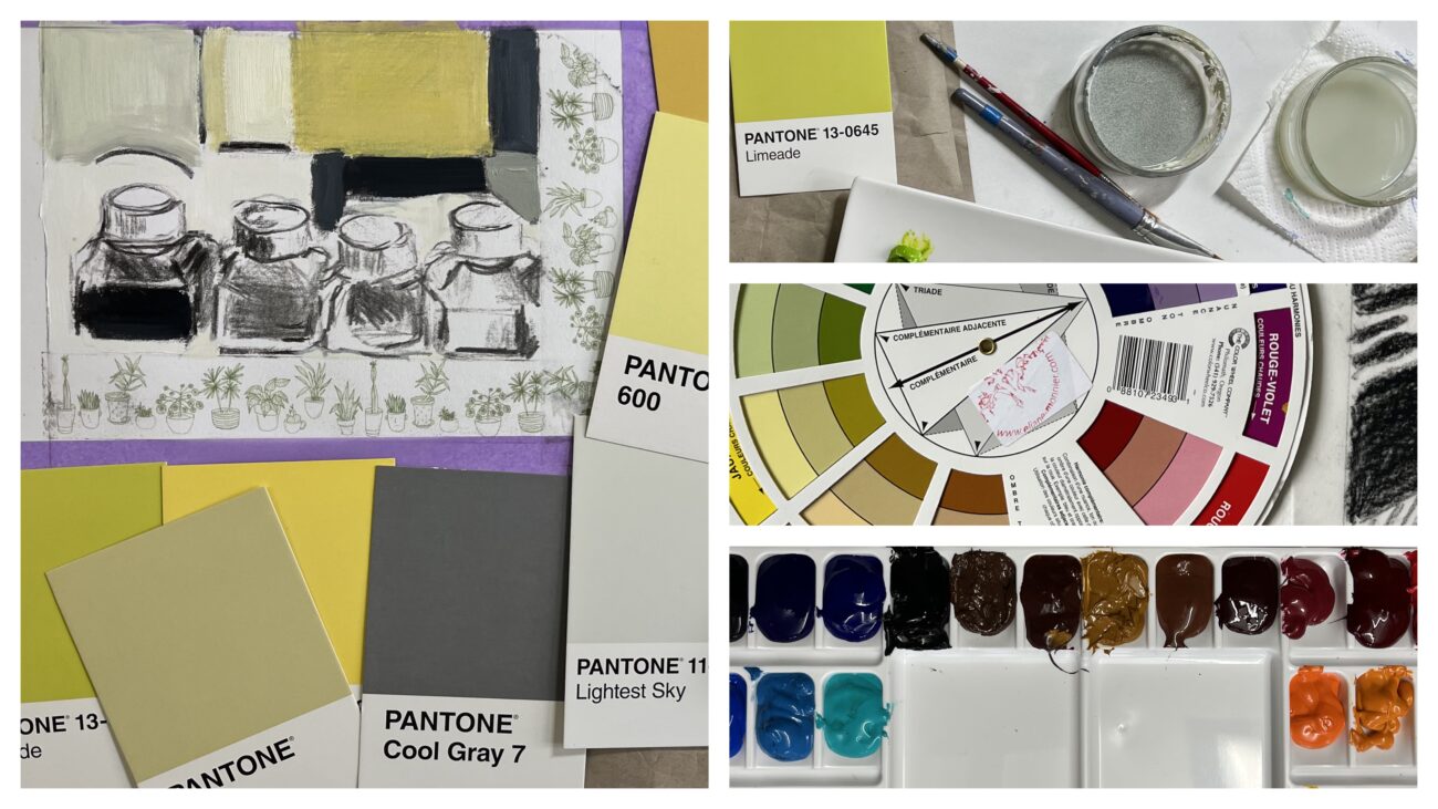 Stage « Peinture – faire chanter les couleurs »