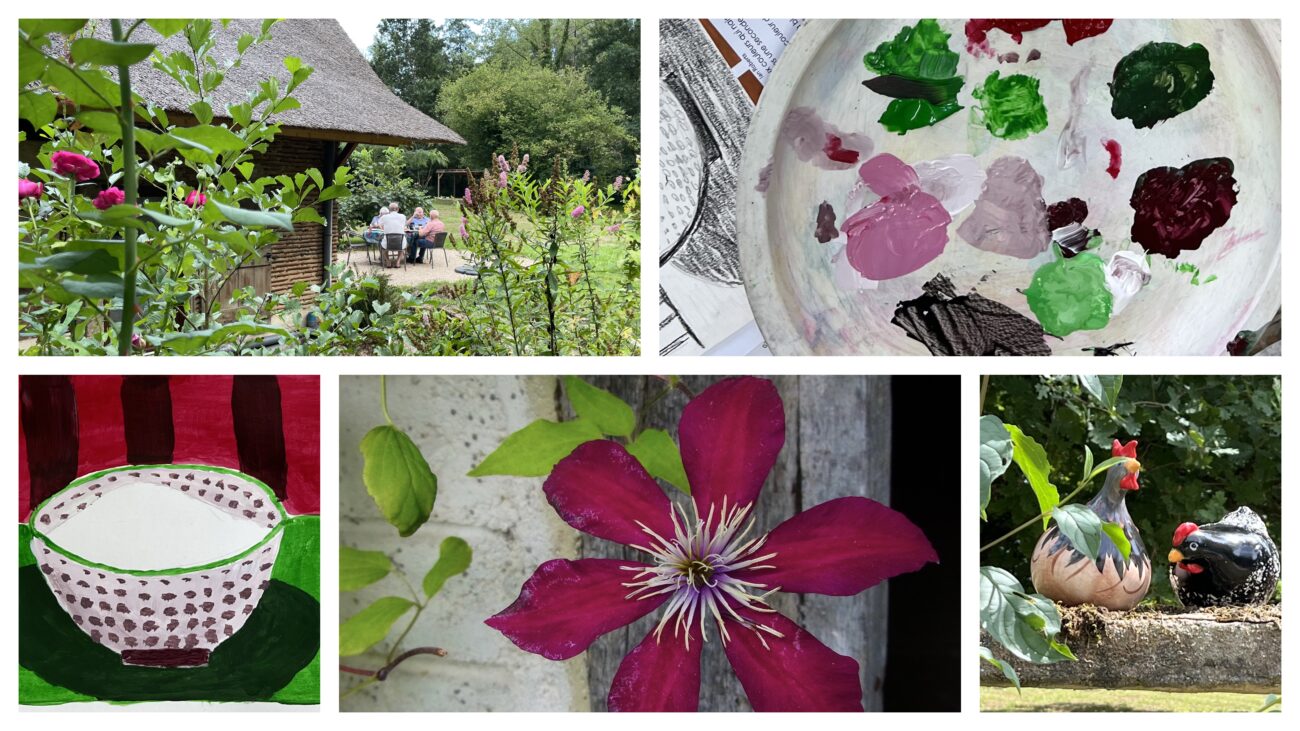 Stage « Peinture – faire chanter les couleurs »