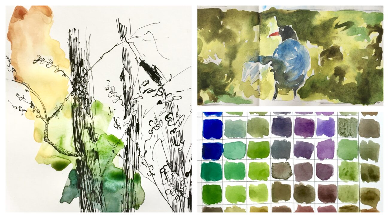 Week-end « initiation à l’aquarelle »