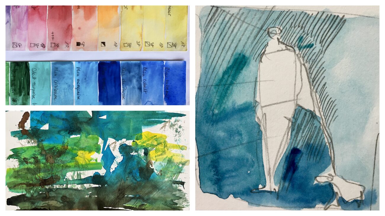 Week-end « initiation à l’aquarelle »