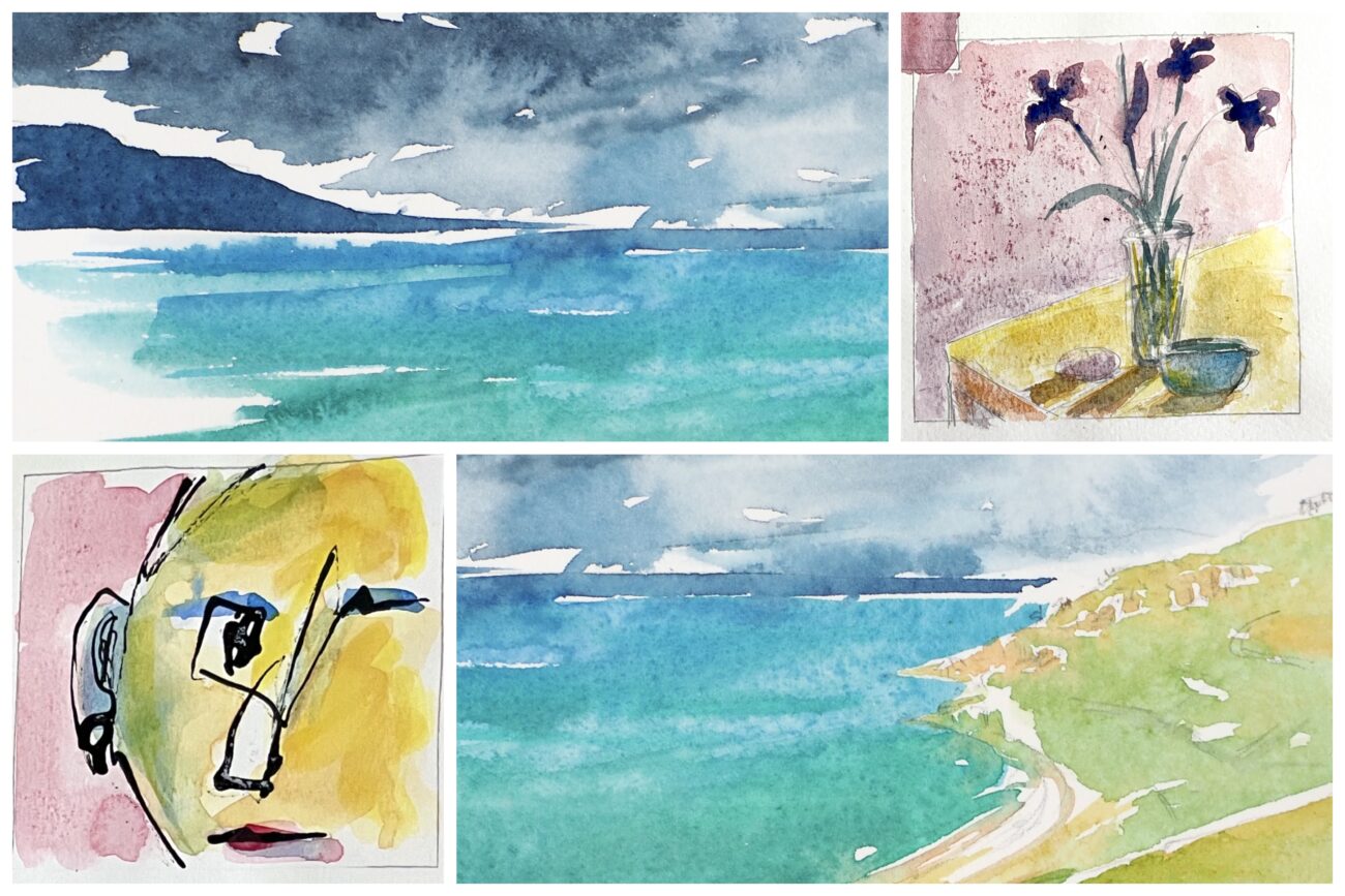 Stage aquarelle – eau, lumière et pigments