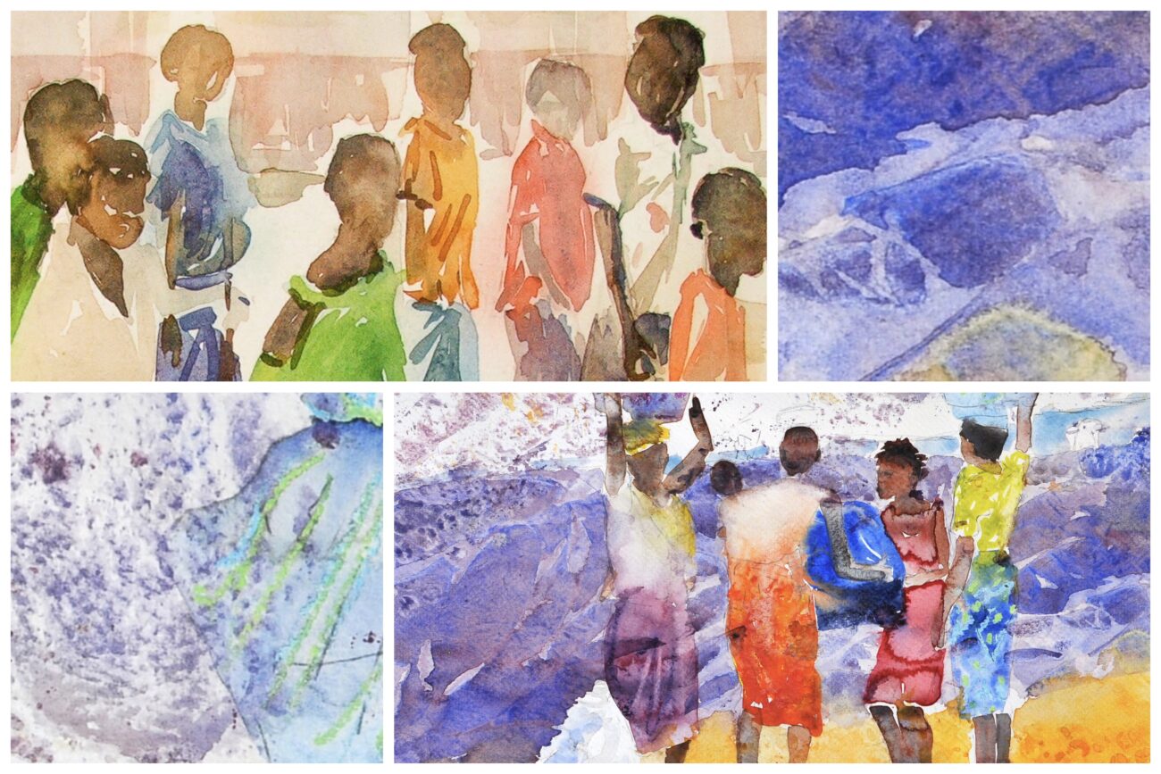 Stage aquarelle – eau, lumière et pigments